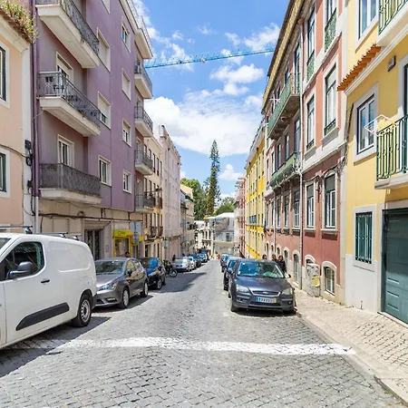 Principe By Central Hill Apartments * Lissabon