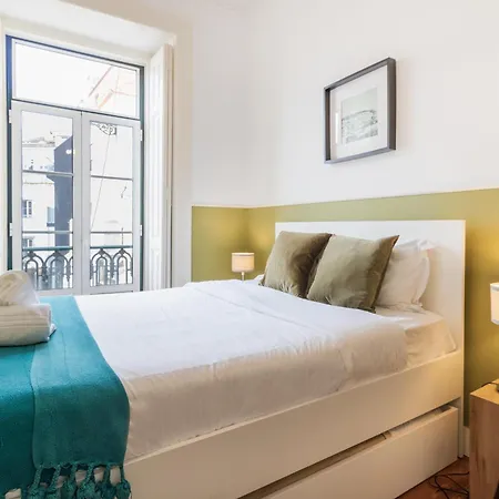 Principe By Central Hill Apartments * Lissabon
