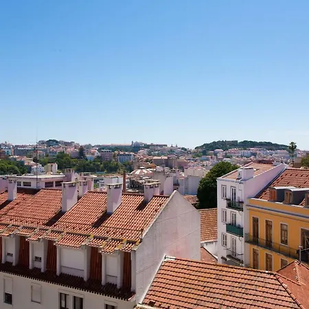 Principe By Central Hill Apartments * Lissabon