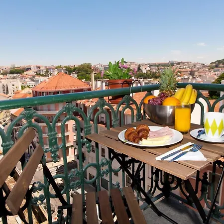 Principe By Central Hill Apartments * Lissabon